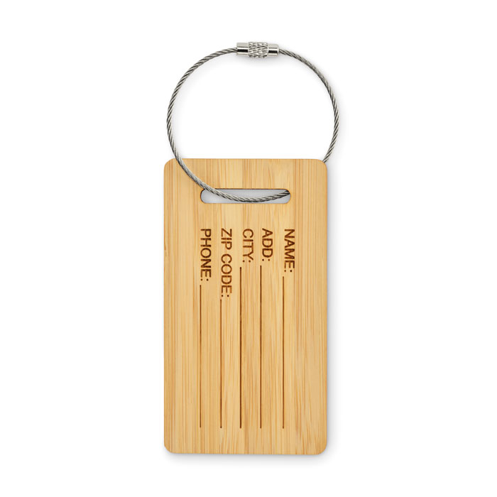 BAMBOO Bagagemærke 2