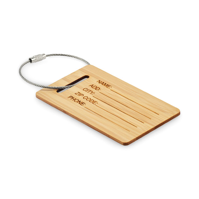 BAMBOO Bagagemærke