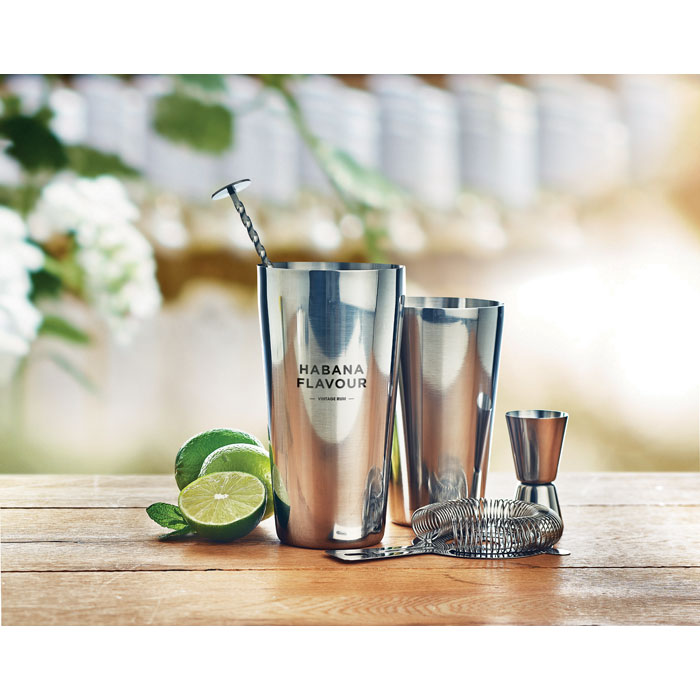 BOSTON Cocktailsæt 750 ml 7