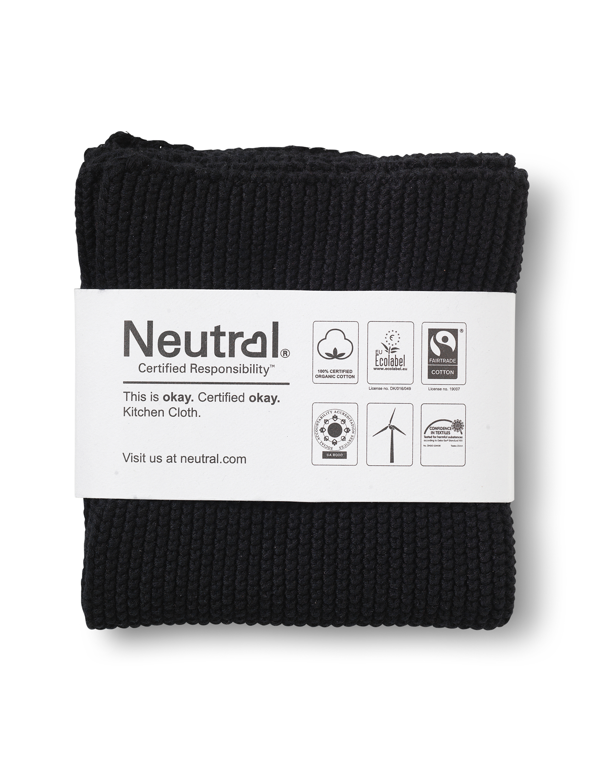 NEUTRAL Pearl Knit grydelapper