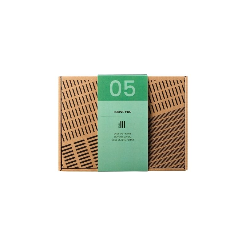 I Olive You glas-gavesæt 3 stk 4
