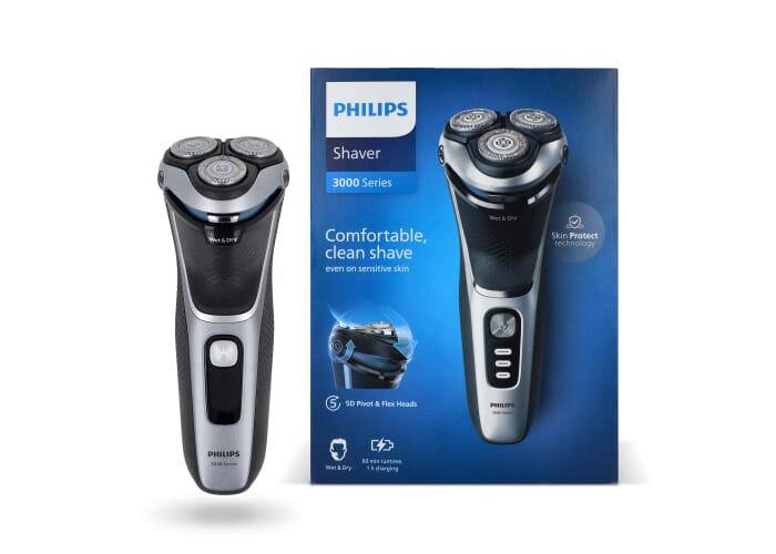 PHILIPS elektrisk barbermaskine