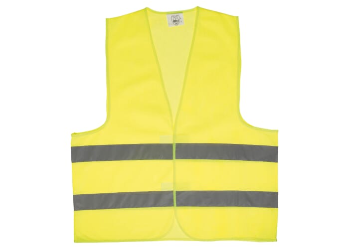 ORANGE Sikkerhedsvest voksen