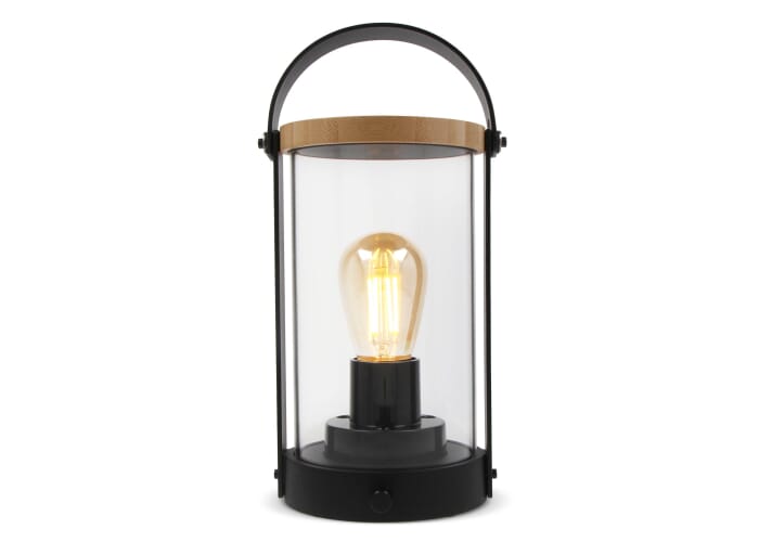 TAIPEI Edison bambuslampe