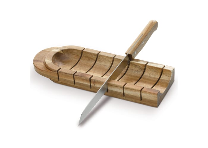 BALLARAT Baguettebræt m/kniv