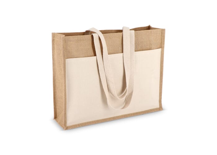 BREMEN Totepose i jute 320g