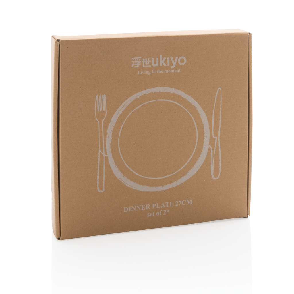 UKIYO middagstallerken  5