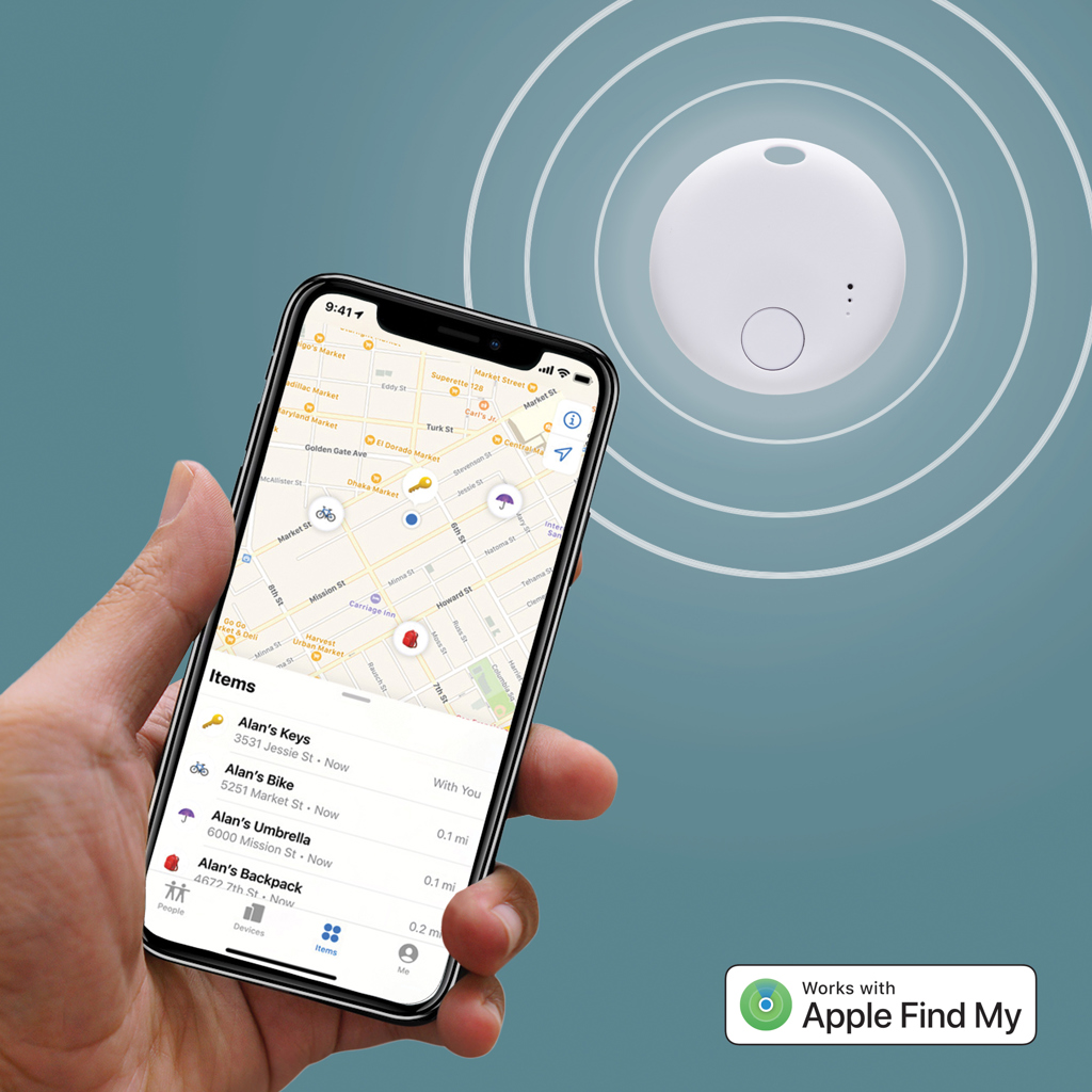 FIND genstandsfinder 8