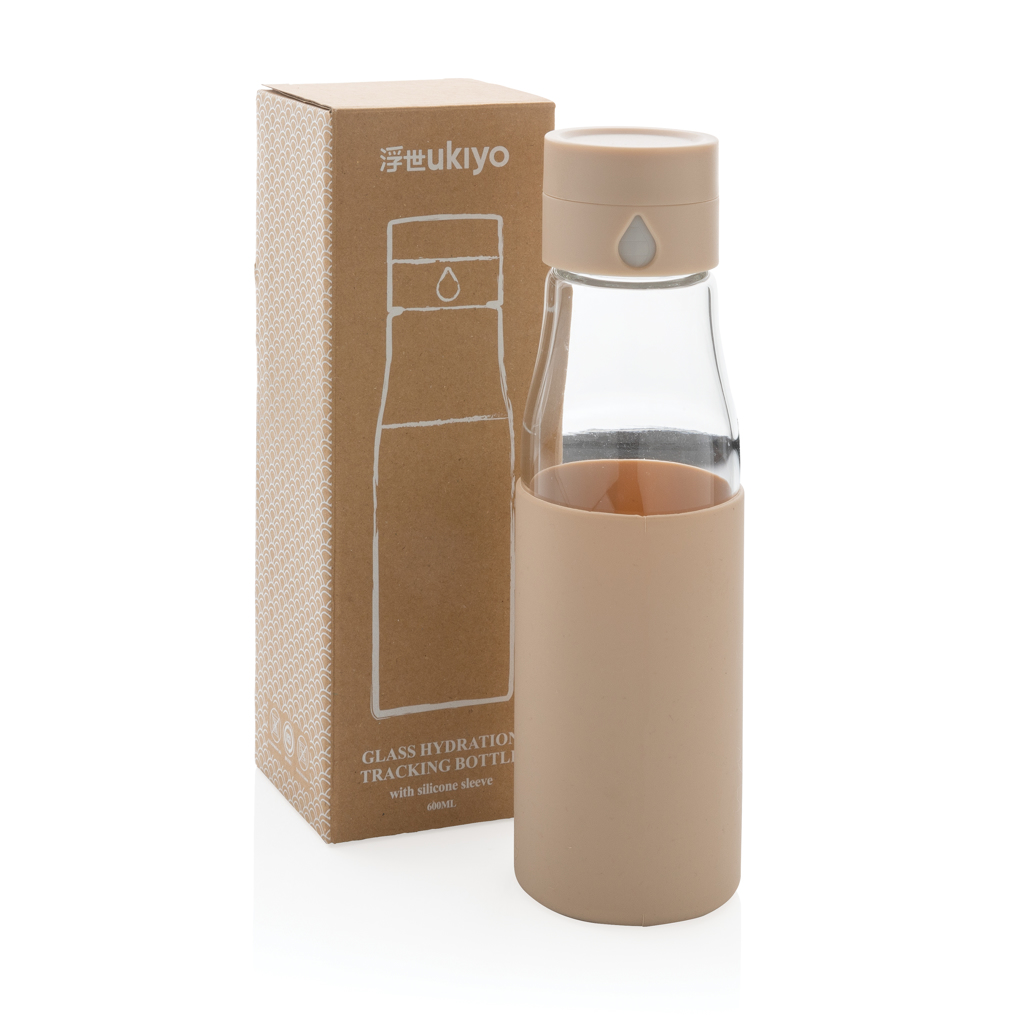 UKIYO Glasflaske 600ml 5