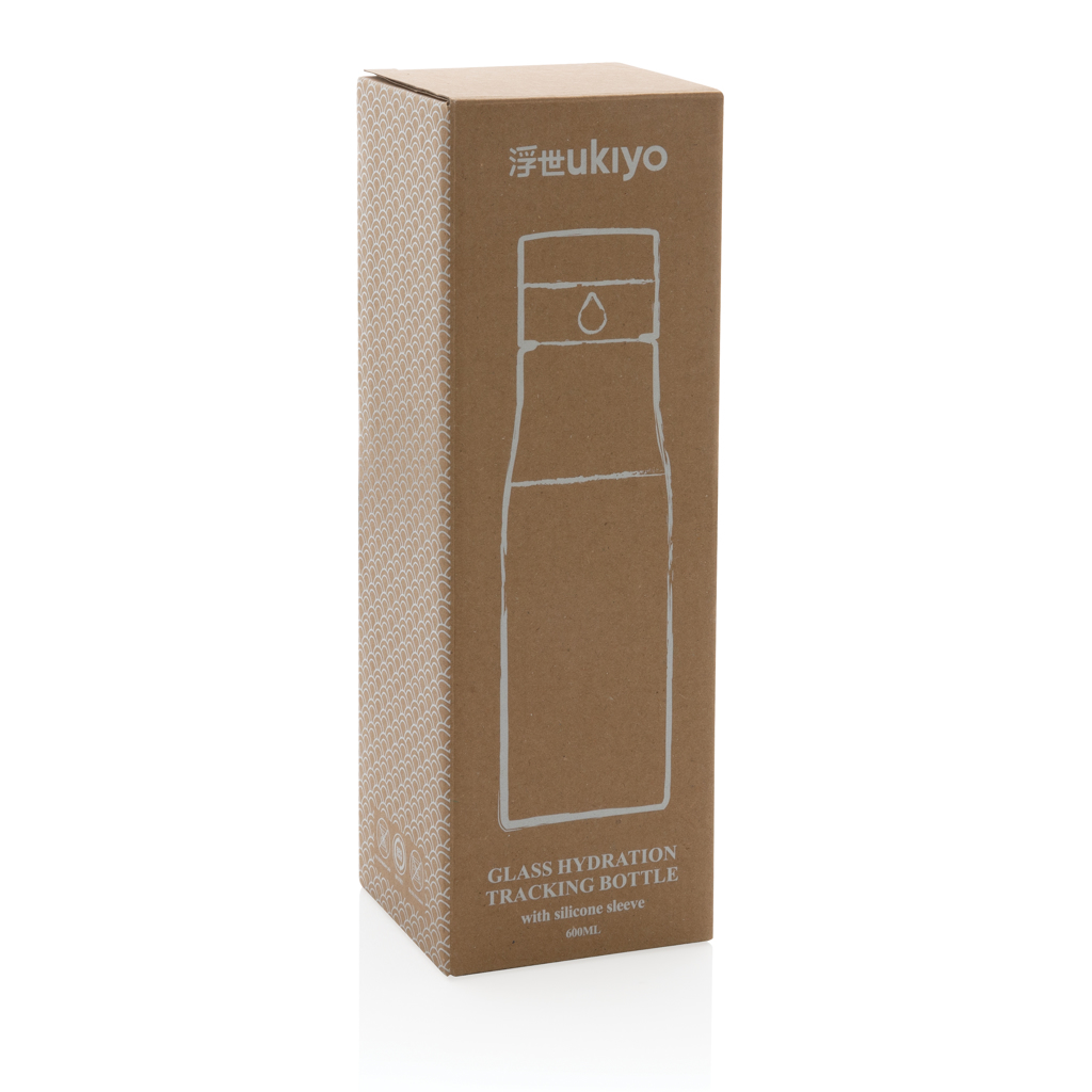 UKIYO Glasflaske 600ml 6