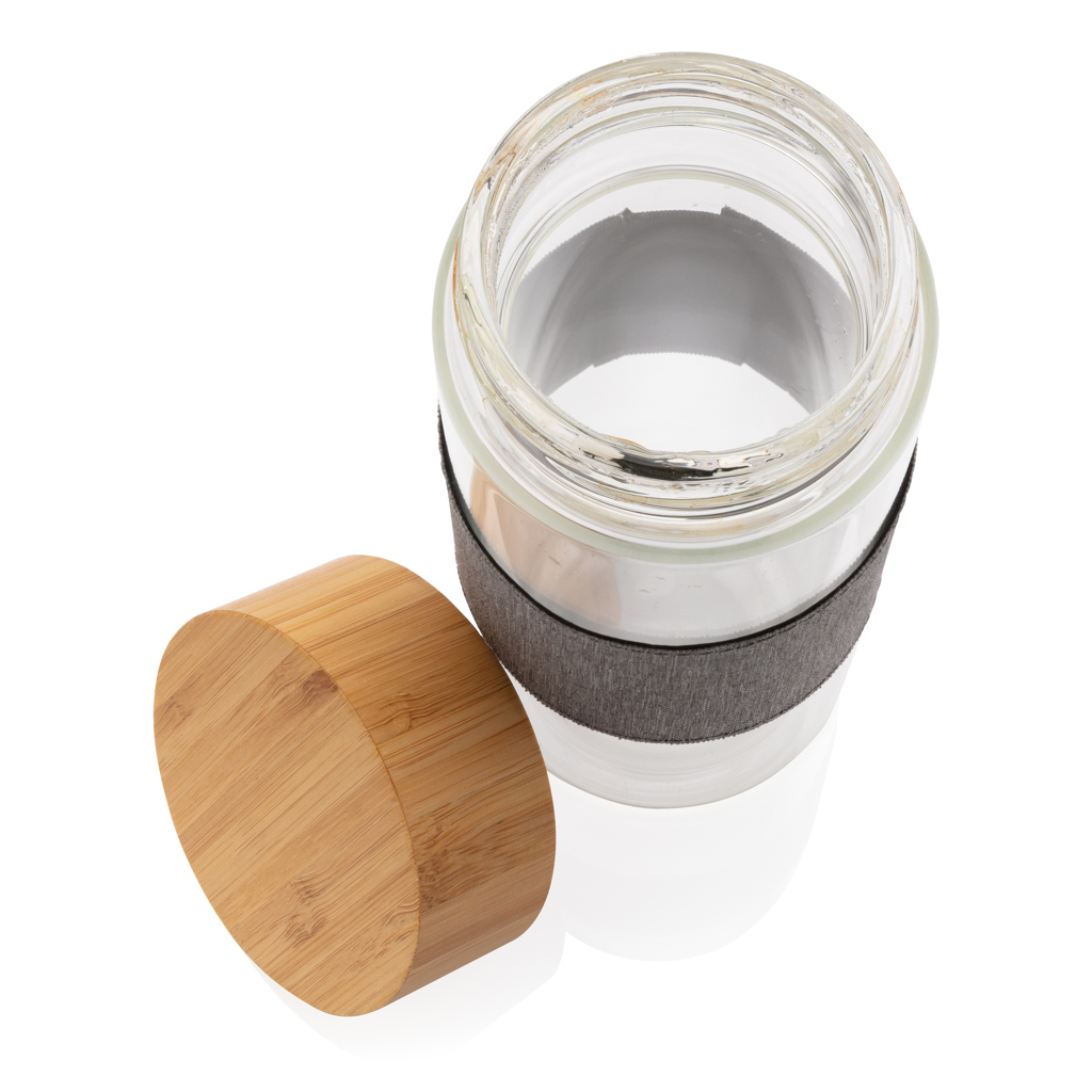 BAMBOL Glasflaske  750 ml 6