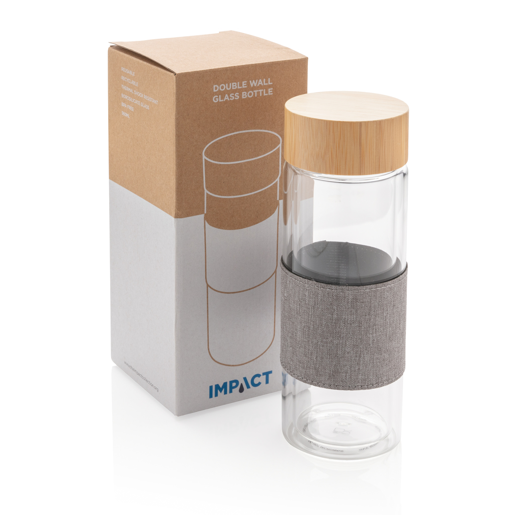 IMPACT Glasflaske 360 ml 8