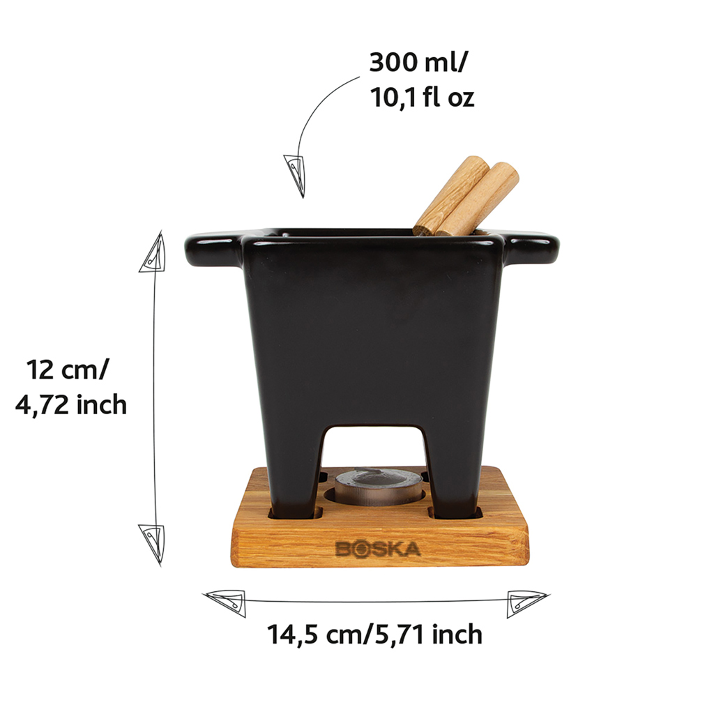 NERO Tapas Fondue 300ml 3