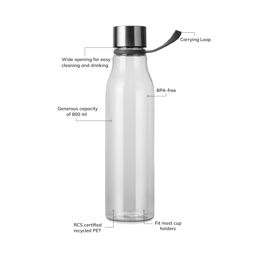 LEAN vandflaske 800ml  2