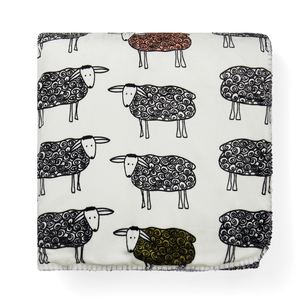 VINGA RPET SHEEP Tæppe 2