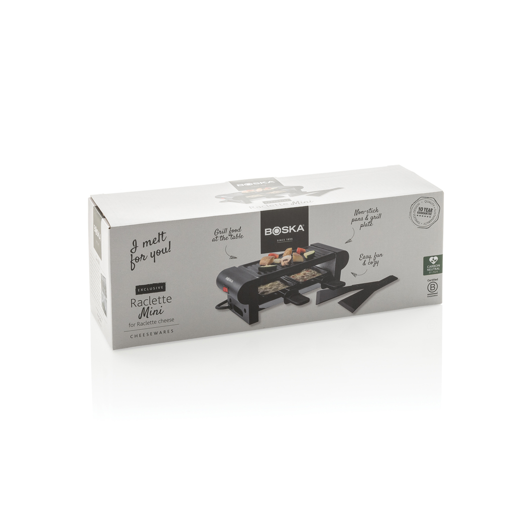 BOSKA Gourmet raclette mini 8