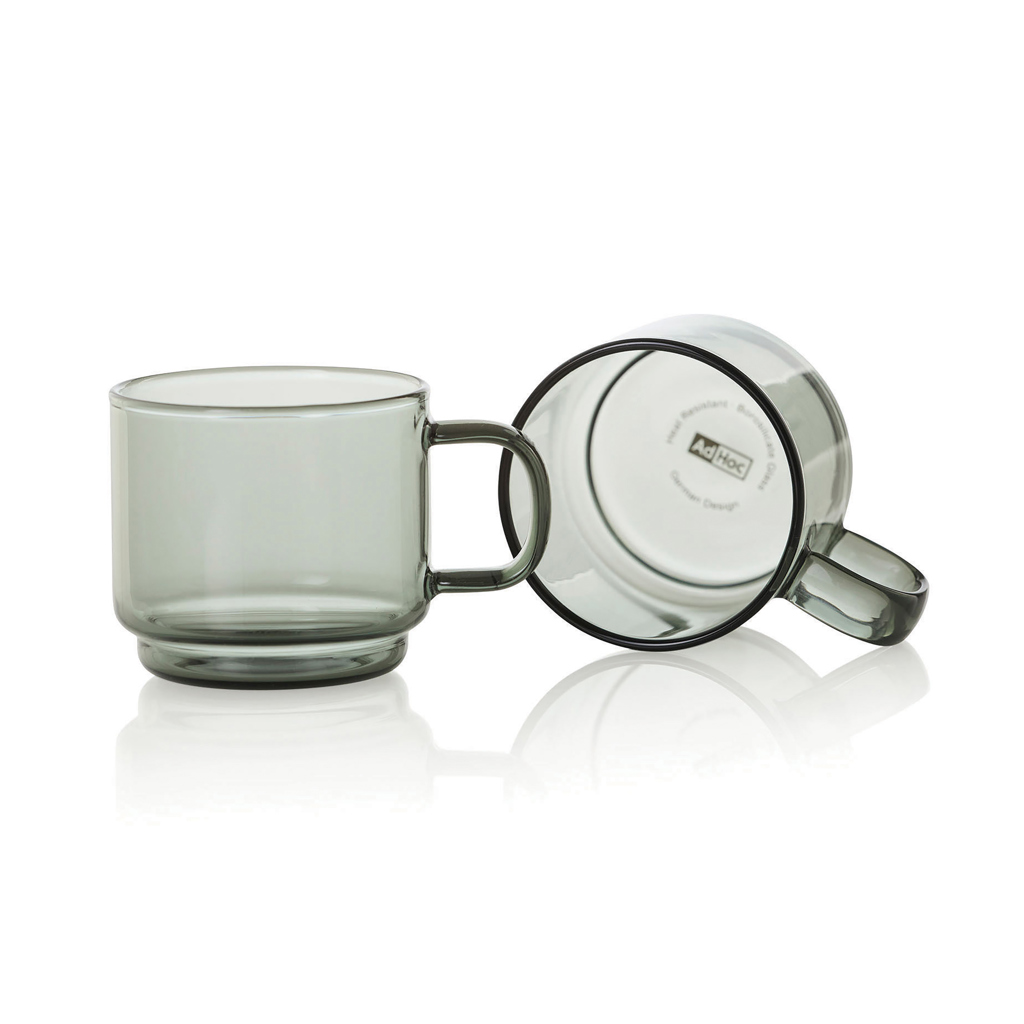 ADHOC sæt m/2 espressokrus 70ml 3