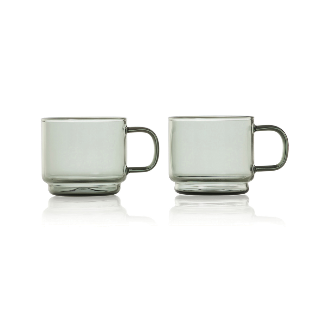 ADHOC sæt m/2 espressokrus 70ml 4