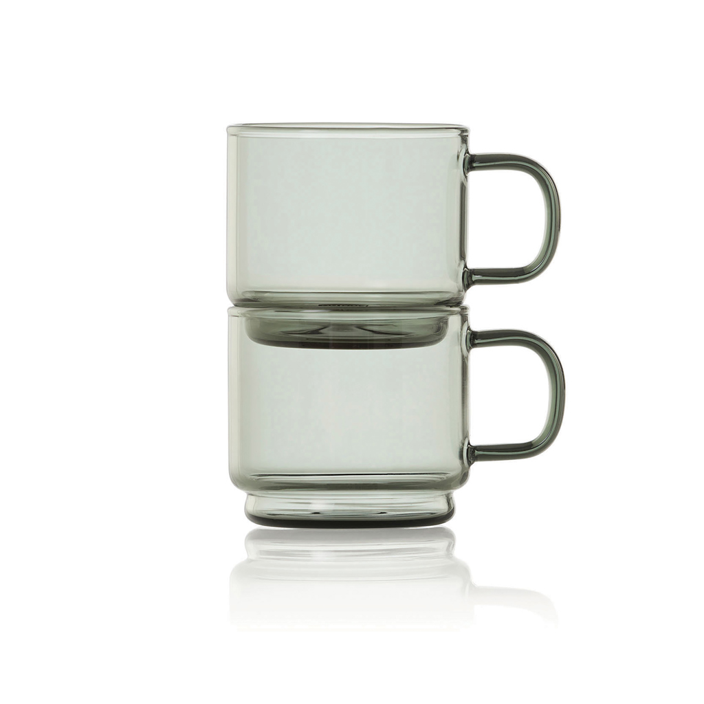 ADHOC sæt m/2 espressokrus 70ml 5