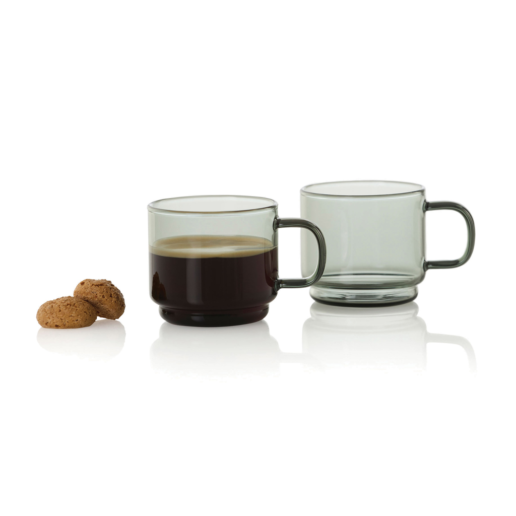 ADHOC sæt m/2 espressokrus 70ml