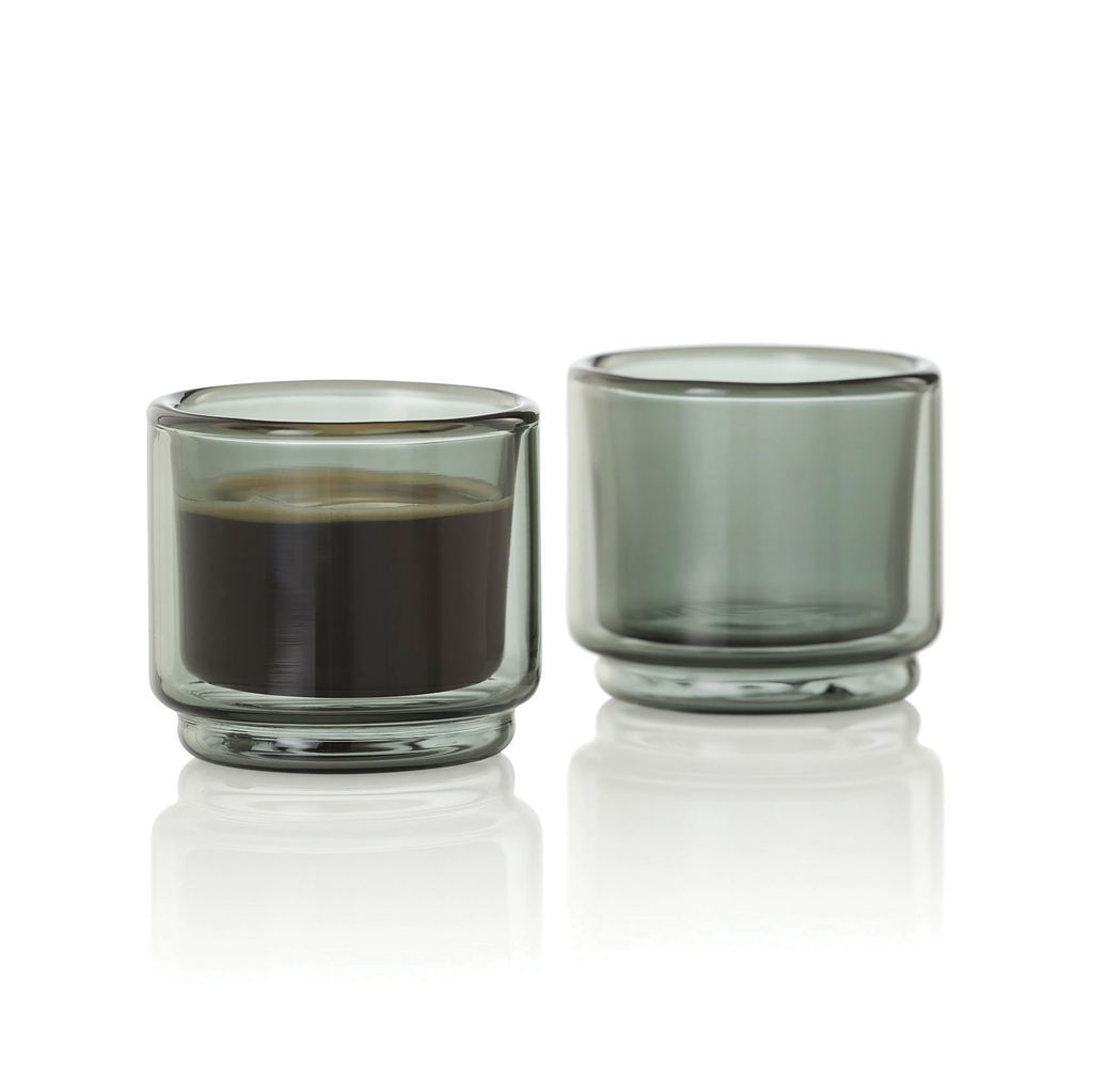 ADHOC sæt m/2 espressokrus 45ml 6