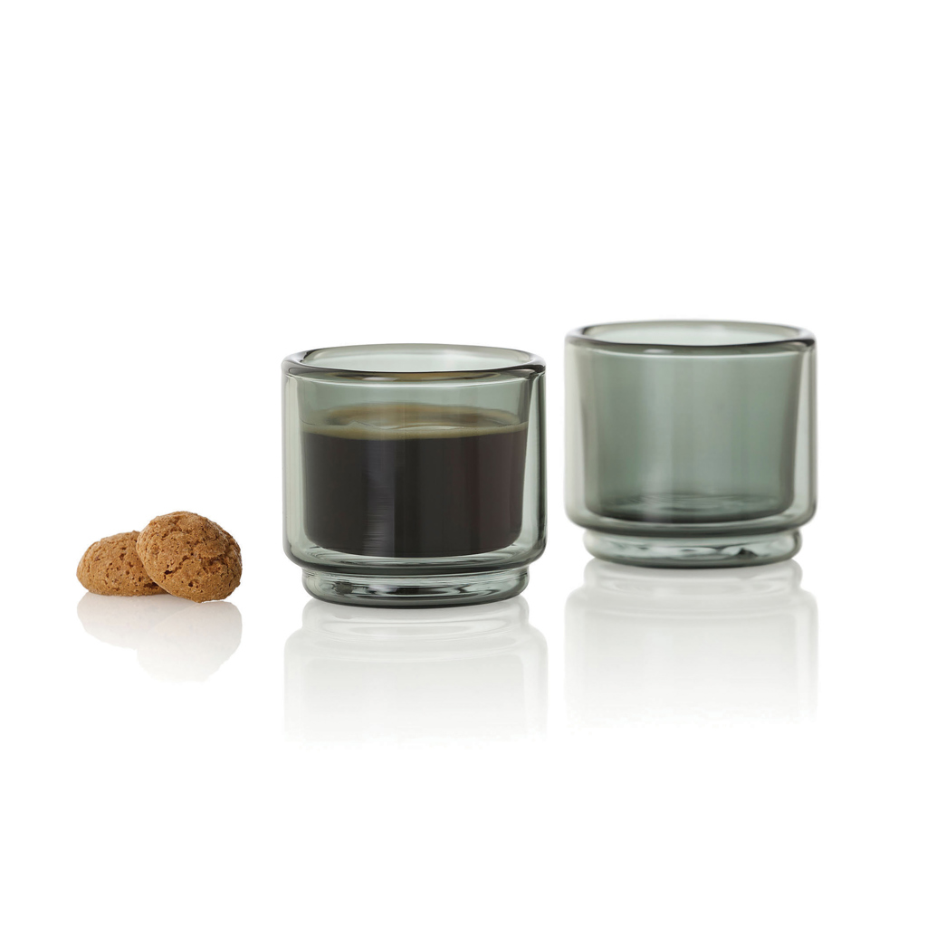 ADHOC sæt m/2 espressokrus 45ml 5