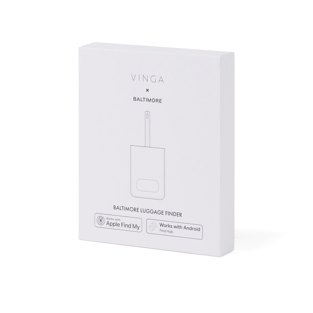 VINGA BALT Bagagemærke m/track 2