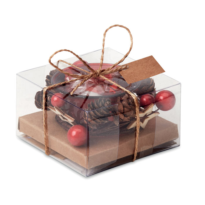 BOUGIE Jule glaslysestage